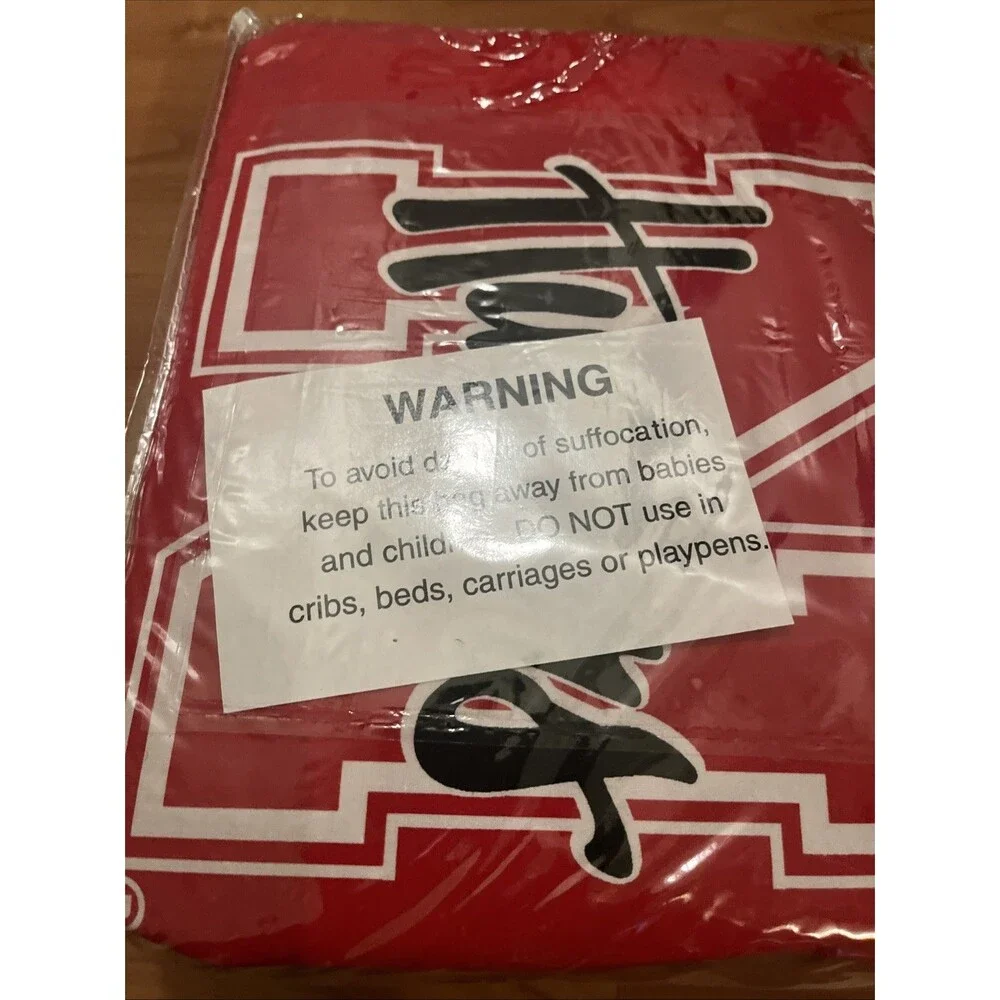 Nebraska Cornhuskers Full Sized 4 Piece Sheet Set, Team Colors